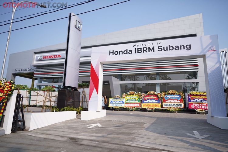 Showroom Honda IBRM